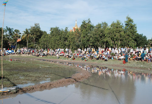 Ouverture de la 5è fête culturelle, sportive et touristique des Khmers du Nam Bô